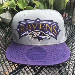 NEW ERA 9FIFTY Baltimore Ravens snapback cap